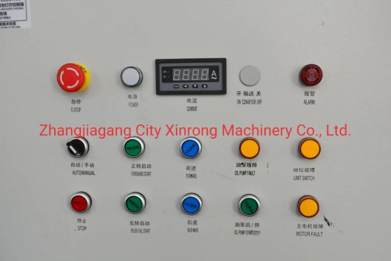 Single Shaft Shredder for HDPE Pipe Plastic Recycling Machine