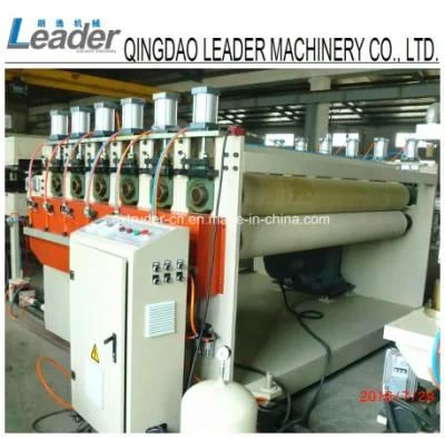 UV Resistance PC Double Walls Hollow Sheet Making Machinery