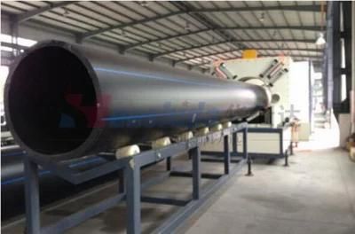 Gas Supply Pressure Pipe Extrusion Line