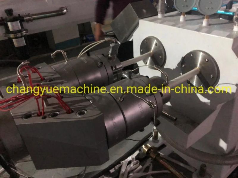 Four Cavity PVC Electrical Conduit Pipe Production Line