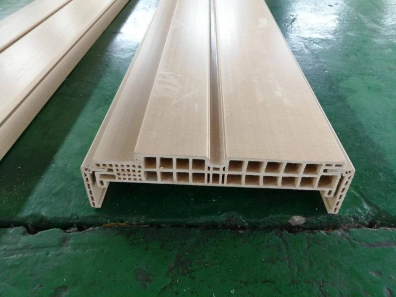 WPC Door Jamb Making Machine WPC PVC Door Frame Making Production Machine