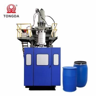 Tongda Tdw-160e Fully Automatic Extrusion 160 Litre Plastic Drum Tank Blow Molding Machine