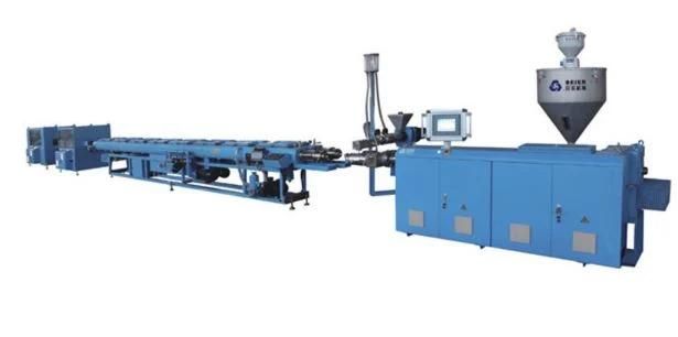 High Speed 20-63mm HDPE PPR Double-Strand Extrusion Line