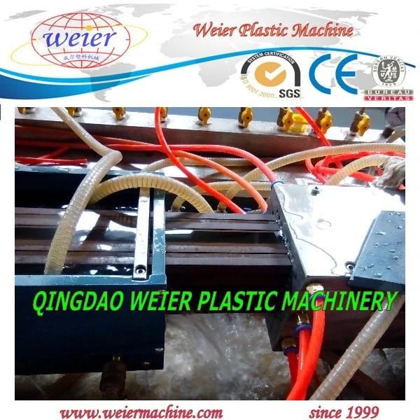 Ce Certificate WPC PVC Floor Profile Line/Sjsz65 PP PE PVC Wood Plastic WPC Profile Extrusion Machine