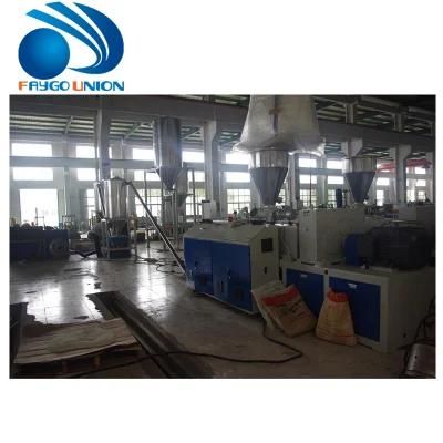 Plastic Granulator Machine Mixer PVC Pelletizing Machine 500 -600 Kg/H