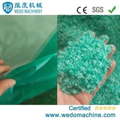Plastic Film Bag Densifier Melting Agglomerator Machine Price