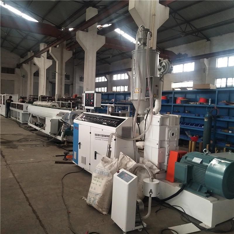 16-110mm PE HDPE PPR Water Pipe Production Line with Sj65 Extruder Popular Export to Peru Pakistan