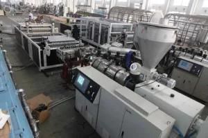 Asa/PMMA + PVC Corrugated Tile Production Line