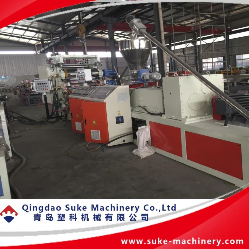 PVC Foam Sheet Board Extrusion Making Machinery