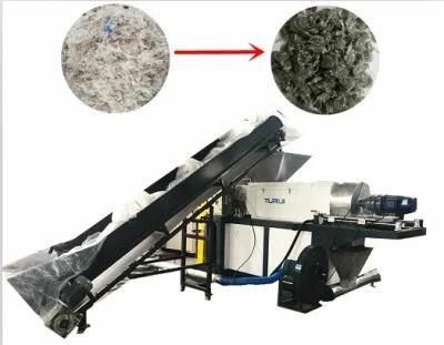Plastic PP PE Film Squeezer Dewatering Machine From China Factory