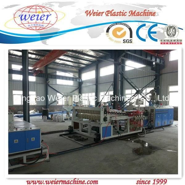 Ce Certificate PVC Corrugated Roofing Sheet Extrusion Making Machine (SJSZ65/132, SJSZ80/156)