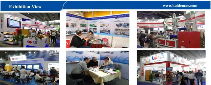 Plastic Pipe Making Machine for 75mm-250mm HDPE Water Pipe