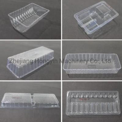 Automatic Plastic Fast-Food Trays Making Machine (HY-51/62)
