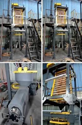 PE Film Blowing Machine Set