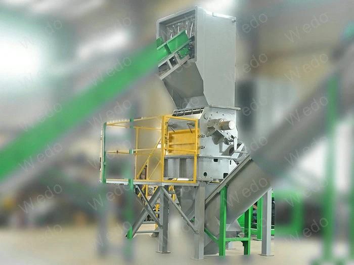 Industrial Home Plastic Film Recycling Machine