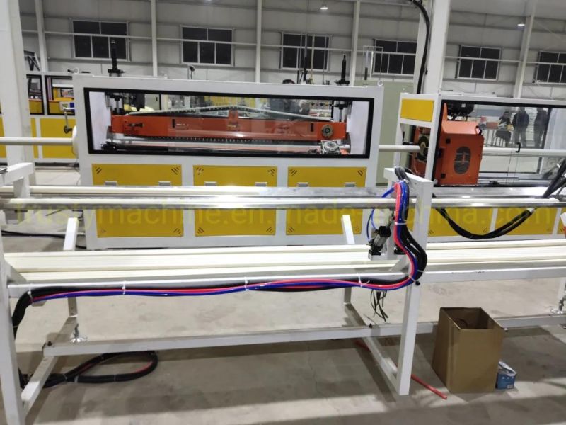 Sjsz51/105 Plastic PVC/UPVC Double Pipe Production Line