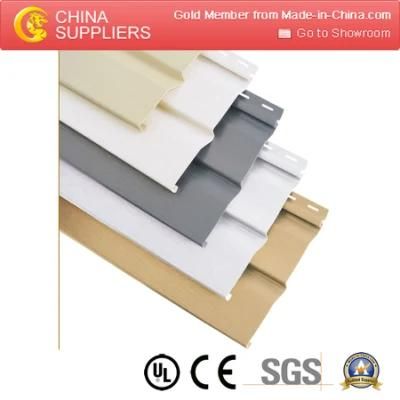 Promotional Fashionable PVC Waterproof Wall Siding Plate Making Machine