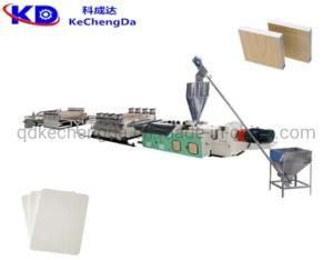 Plastic PVC Advertising Foam Board Production Line Making Machine