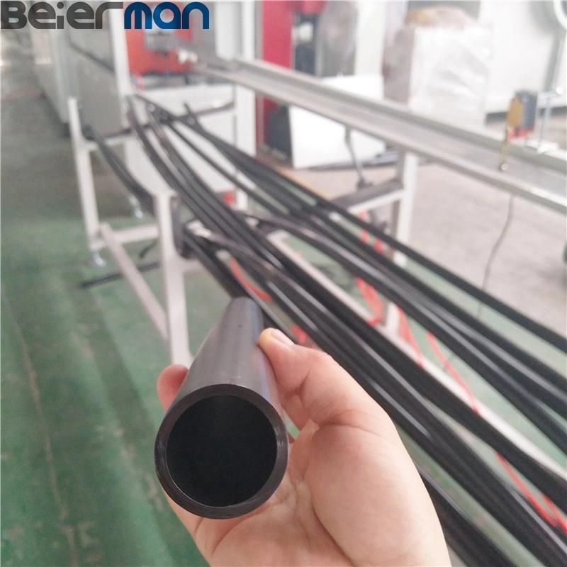 2021 New Sj65 Sj75 Single Screw Extrusion PPR 20-90mm High Pressure Degree Hot Water Supply Pipe Production Line Siemens Motor