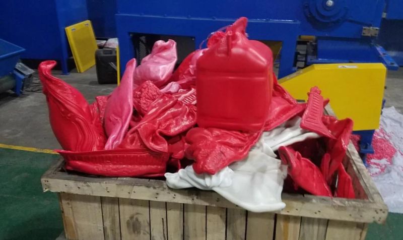 Fully Automated Well Made Shredder Equipment for Recycling Plant