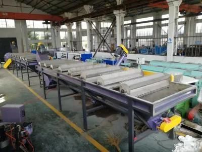 Manufacture Customized Under Water, Strand Cut Rkc or Omron Plastic Films Pelletizer