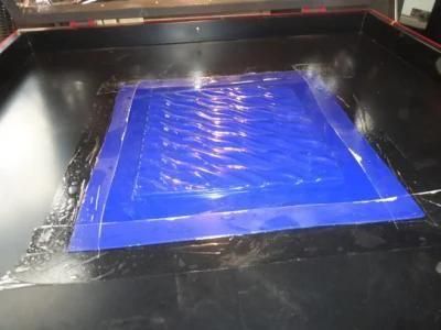 PVC/Acrylic/PE/PP/ABS Plastic Vacuum Thermoforming Machine for Making Mold