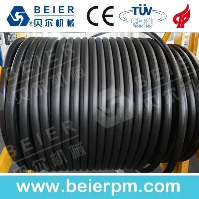 32-63mm PE Silicon Core Pipe Extrusion Line