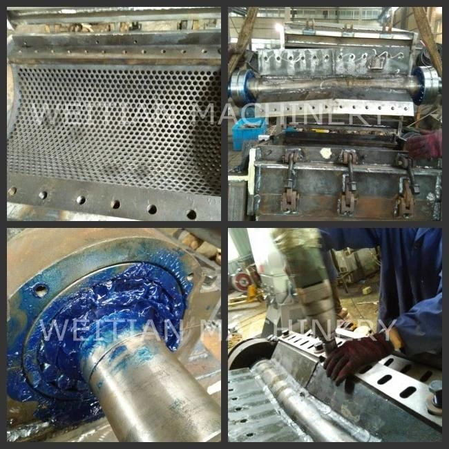 Low Noise and Low dB Plastic Crusher Machine