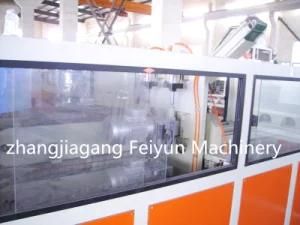 Plastic PVC Double Pipe Extrusion Line