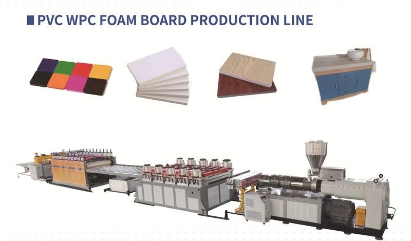 WPC Machine for Make WPC Door/Profile/Decking/Foam Board