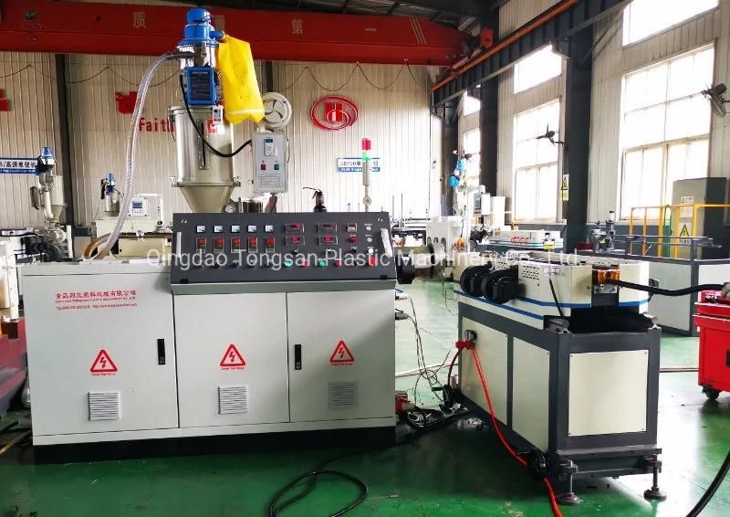 Washing Basin Corrugated Drain Hose Making Machine