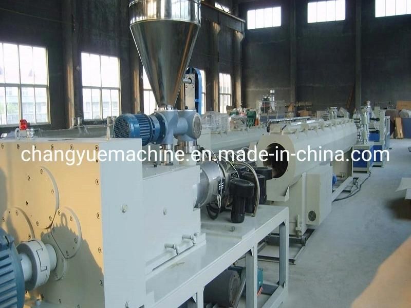PVC Pipes Extruder Machine PVC Pipe Extrusion Machine PVC Pipe Machine