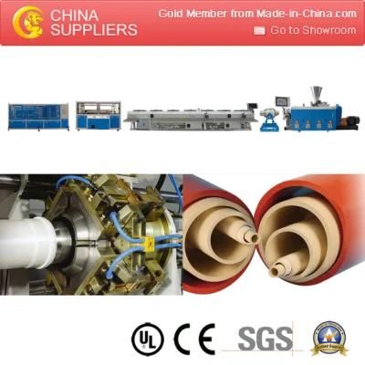 Pipe Extrusion Line PVC Pipe Making Machine