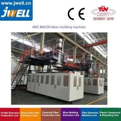 Automatic Extrusion Plastic HDPE PP PC Big Toy Pallet Container Making Blow Blowing ...