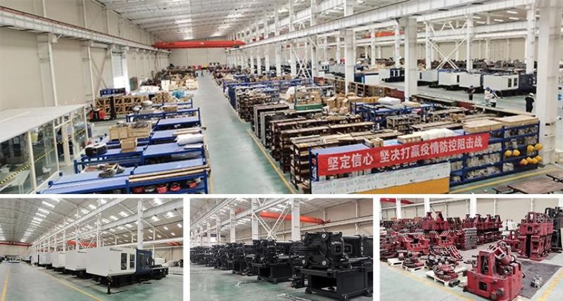 High Speed GF460jeh Juice Cup Injection Molding Machine All Automatic Plastic Tableware Making Machine