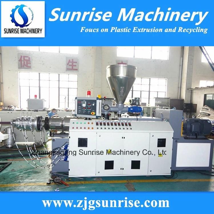 PVC Tube Machine for Water Drainage and Supply