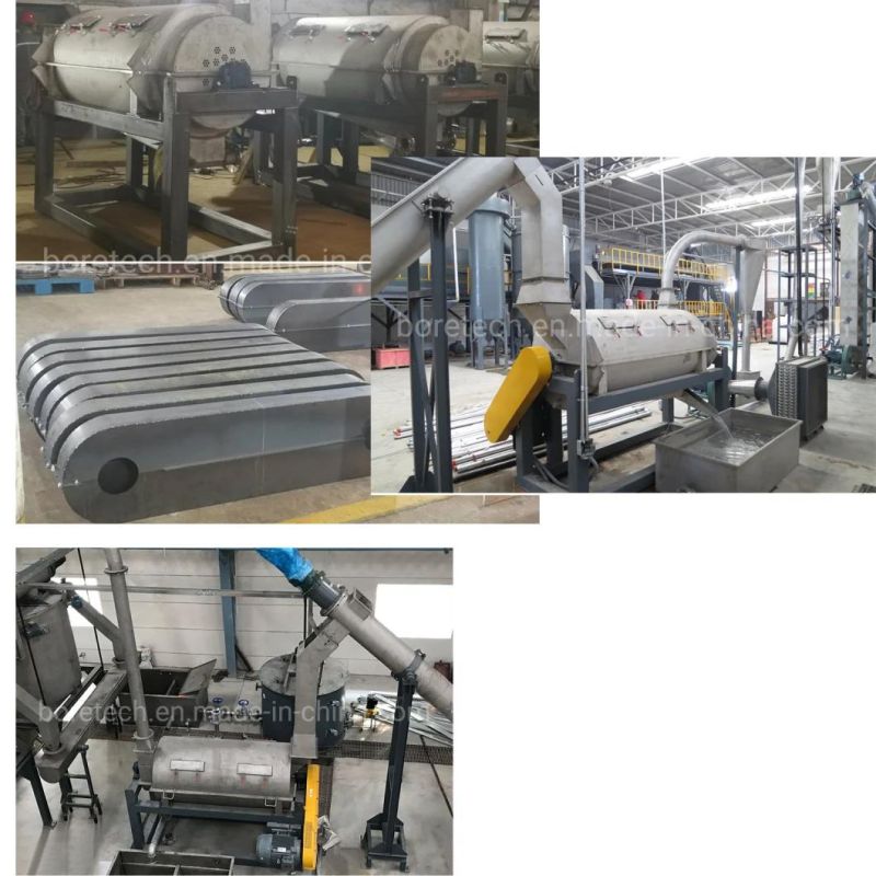 Pet Flakes Dewatering Machine for Plastic Washing System