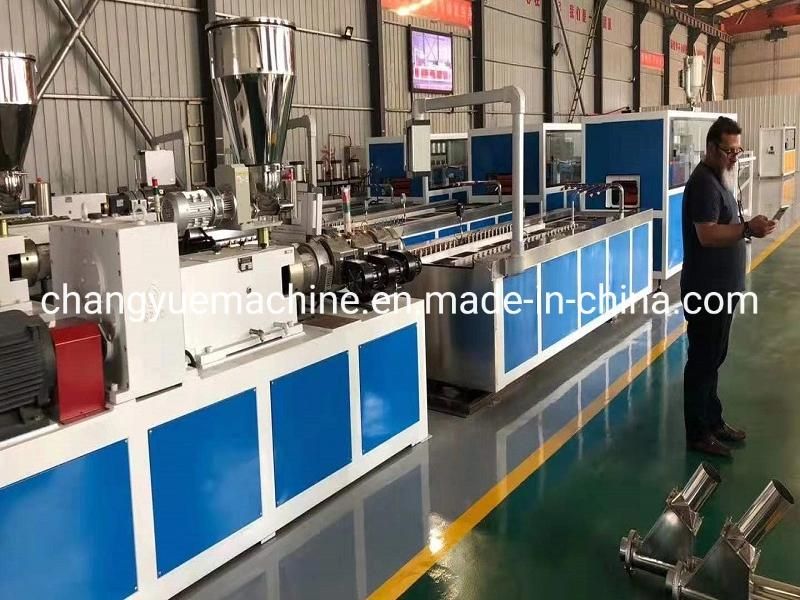 New Type WPC Profile Production Line