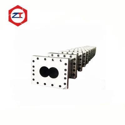 Bimetallic Screw Barrel/Screw Barrel Extruder/Extruder Screw Barrel for UPVC Pipe