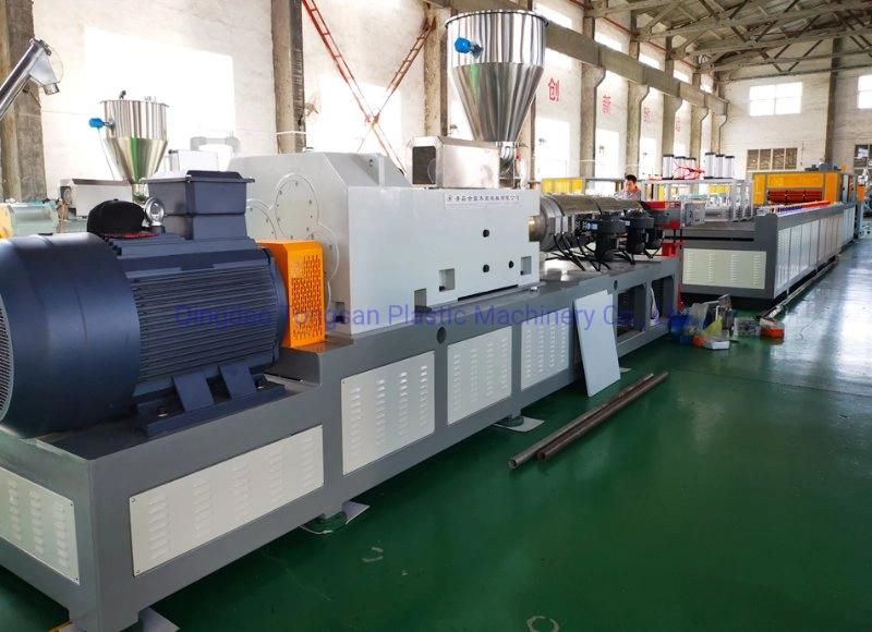 PVC WPC Wood Plastic Composite Doors Production Manufacturing Line Door Panel Production Machine