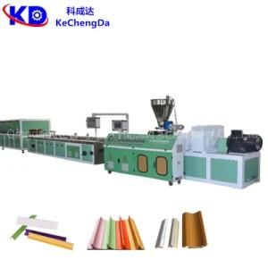 Plastic PVC WPC Profile Machine