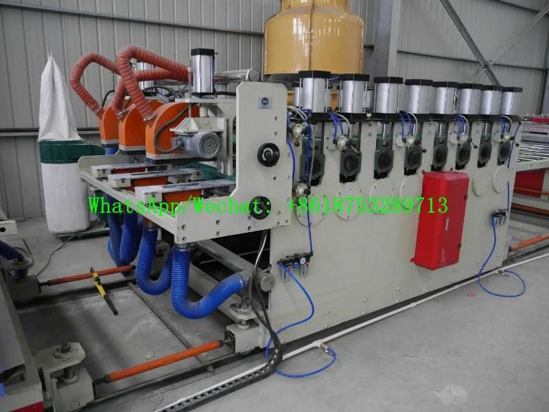 WPC PVC Crust/Celuka Foam Board/Sheet/Plate Machine for Furniture/Bathroom/Kitchen Cabinet/Construction Template (SJ-80/156)