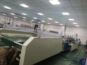 Large Scale PVC Curtain Bath Curtain Edge Pressing and Heat Sealing Machine