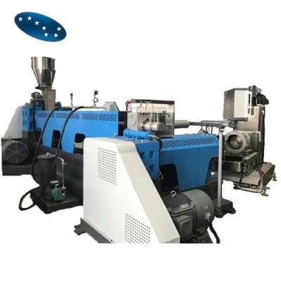 Plastic Recycling PP PE Pelletizing Granules Machine