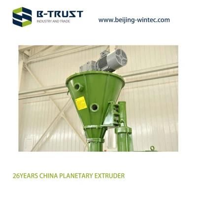 Btrust Planetary Extruder for Soft PVC Film Calendaring Line