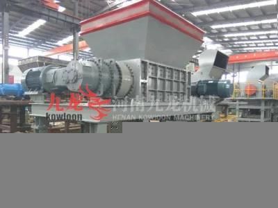 Shredding Packing Materials for Food Wrapper Shredder