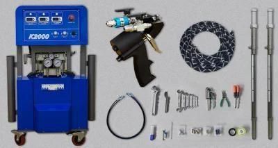 Reanin-K2000 Foam Machinery Polyurethane Insulation Spray Foam Equipment PU Foam Machines