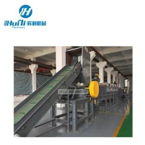 Waste PP/PE Film Recycling Line / Waste Plasticrecycling Line Waste Plastic Bottle ...