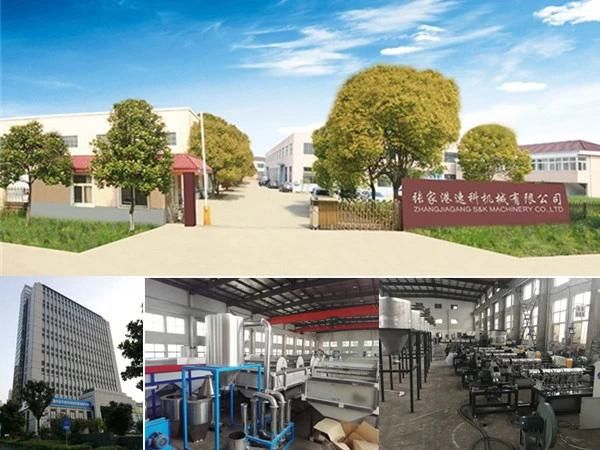 Garbage Bottle Film Rubber Reprocessing Plastic Recycling Machine for Africa