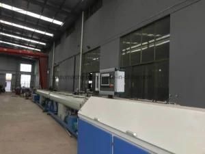 Plastic PVC PE PP PC PPR Pipe Extrusion Production Line/Makeing Line